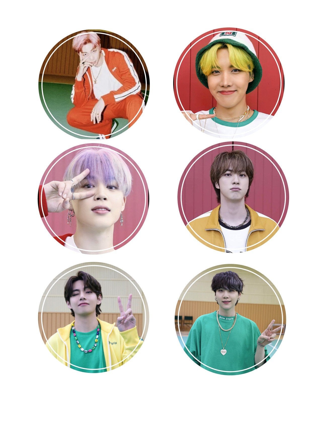 BTS Butter -BTS Coffee Custom Edible Drink Toppers Confetti for drinks/bakedgoods/marshmallows