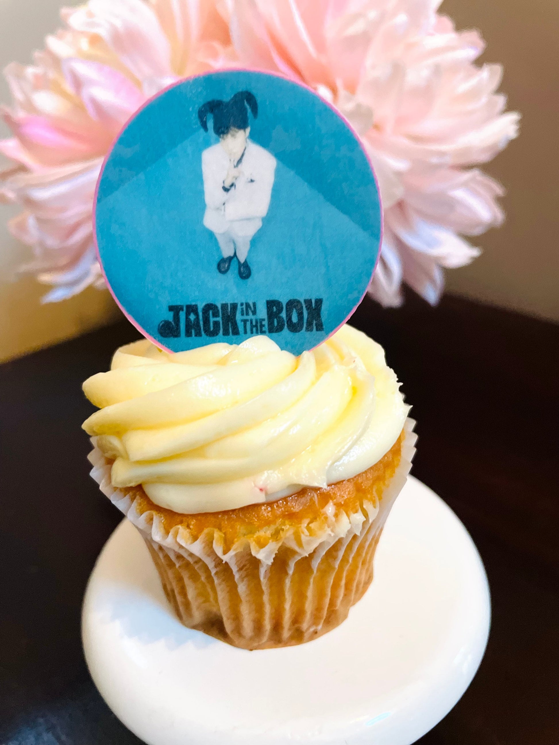 J-Hope Hobipalooza BTS cake cupcake toppers - Edible BTS cake toppers