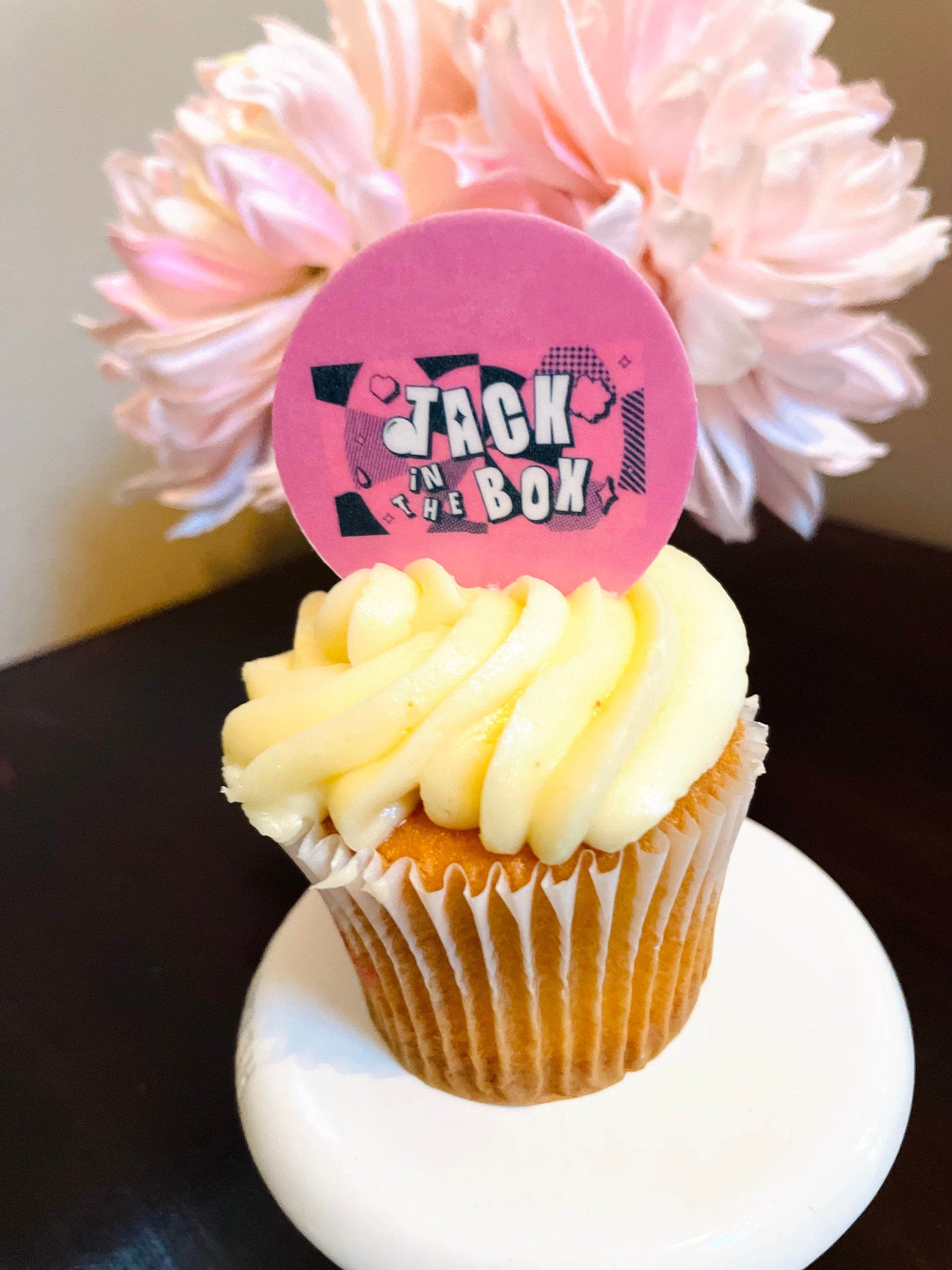 J-Hope Hobipalooza BTS cake cupcake toppers - Edible BTS cake toppers