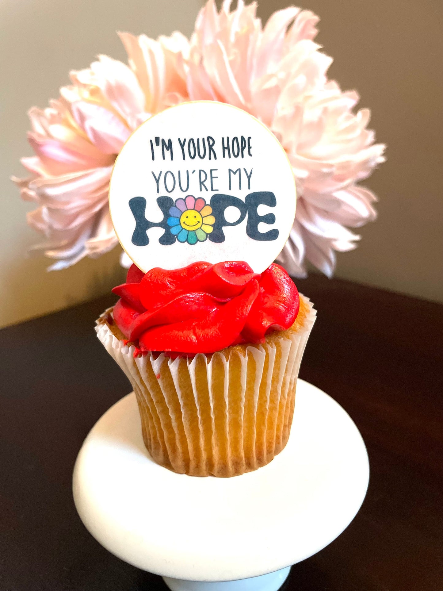 J-Hope Hobipalooza BTS cake cupcake toppers - Edible BTS cake toppers